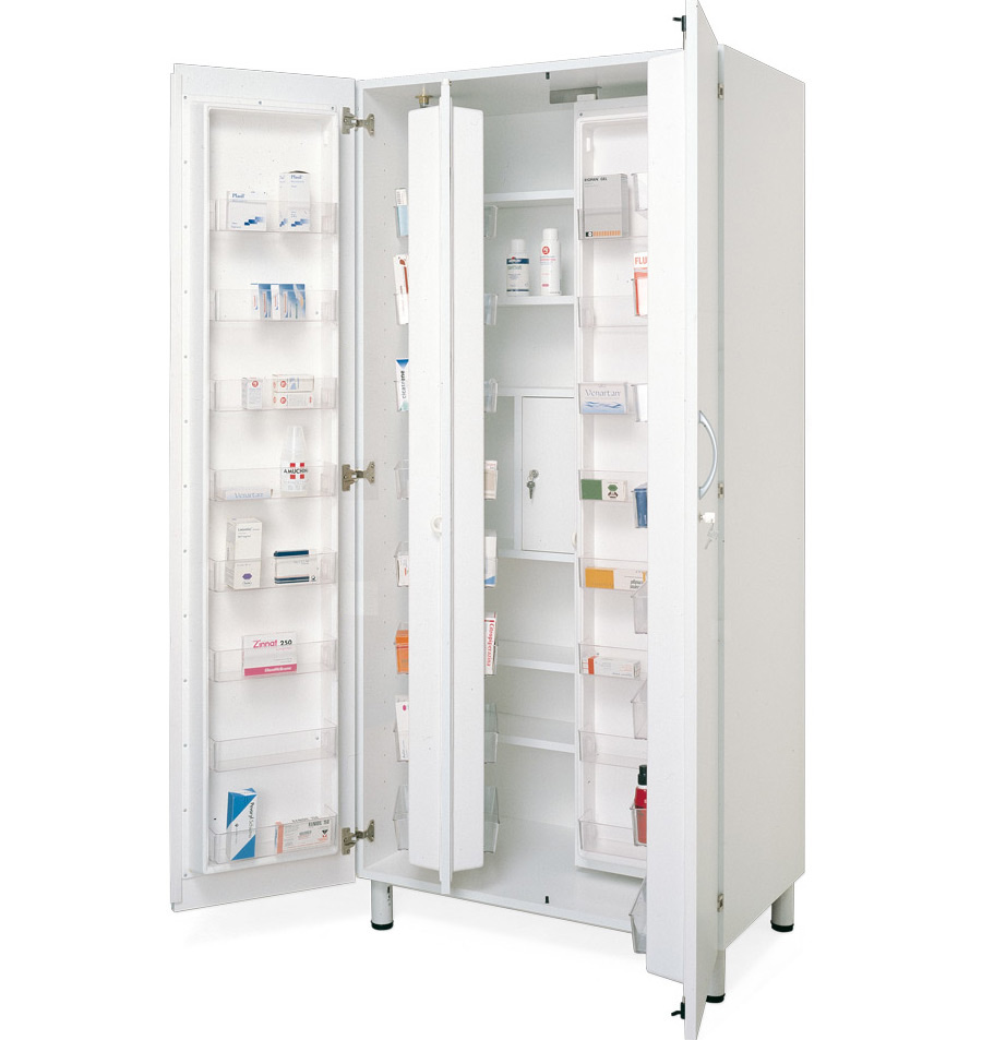 Armadio farmacia a 60 vani senza tesoretto