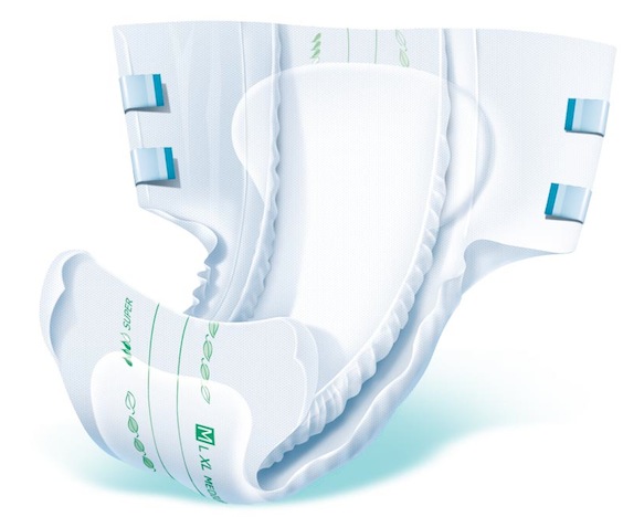 Breathable panty diaper M plus
