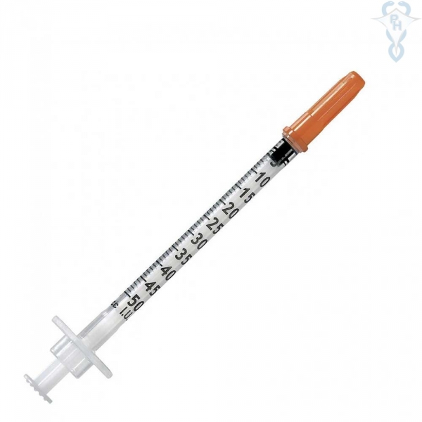 Syringe cc 0.5 with fixed needle g30