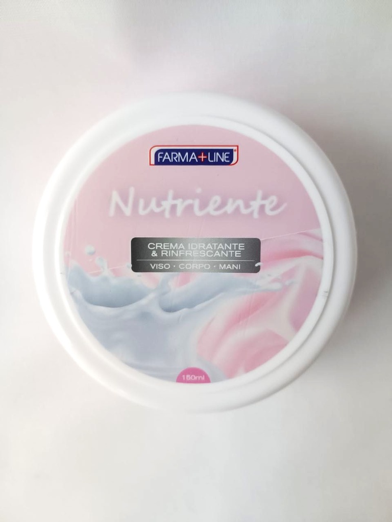 Nourishing cream in jar 150 ml.