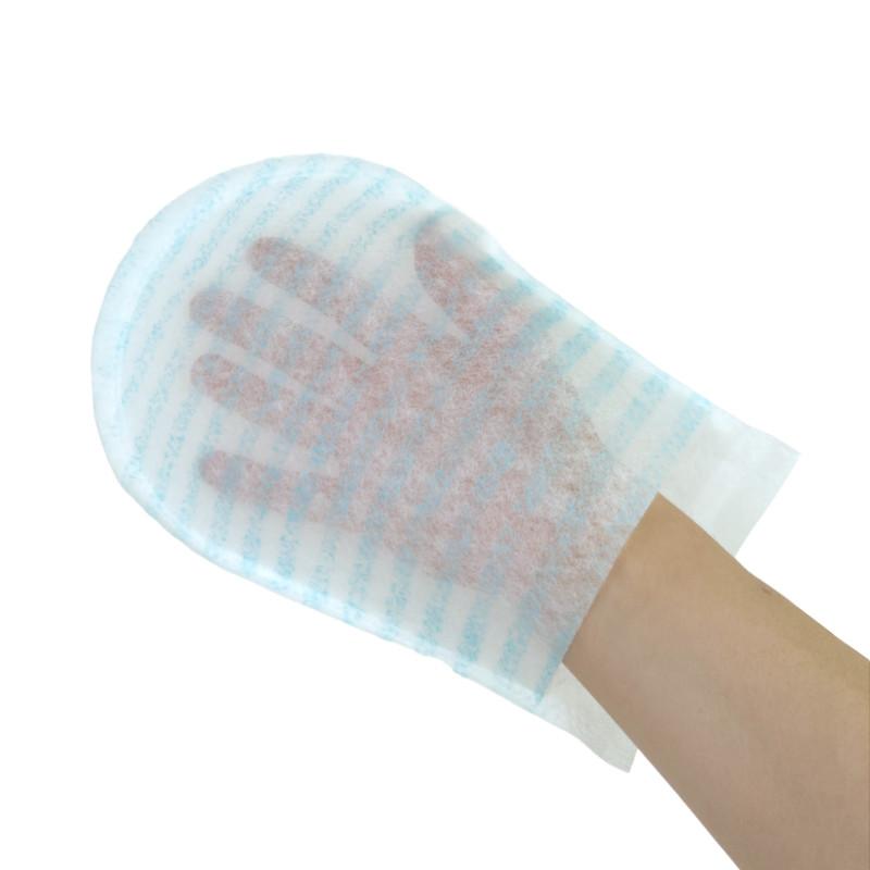 Manopola presaponata 1 lato napa/tnt