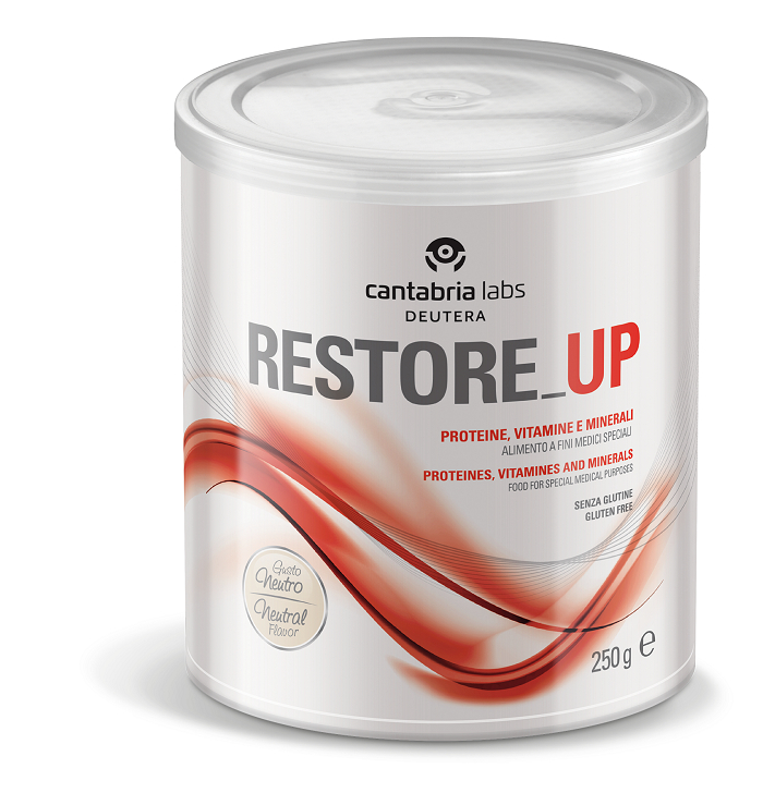 Restore Up 250 g tin chocolate
