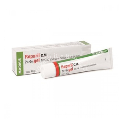 Reparil cream 40 g
