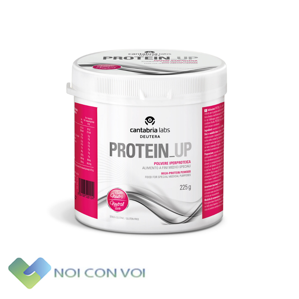 Protein Up tin 225 g neutral flavour
