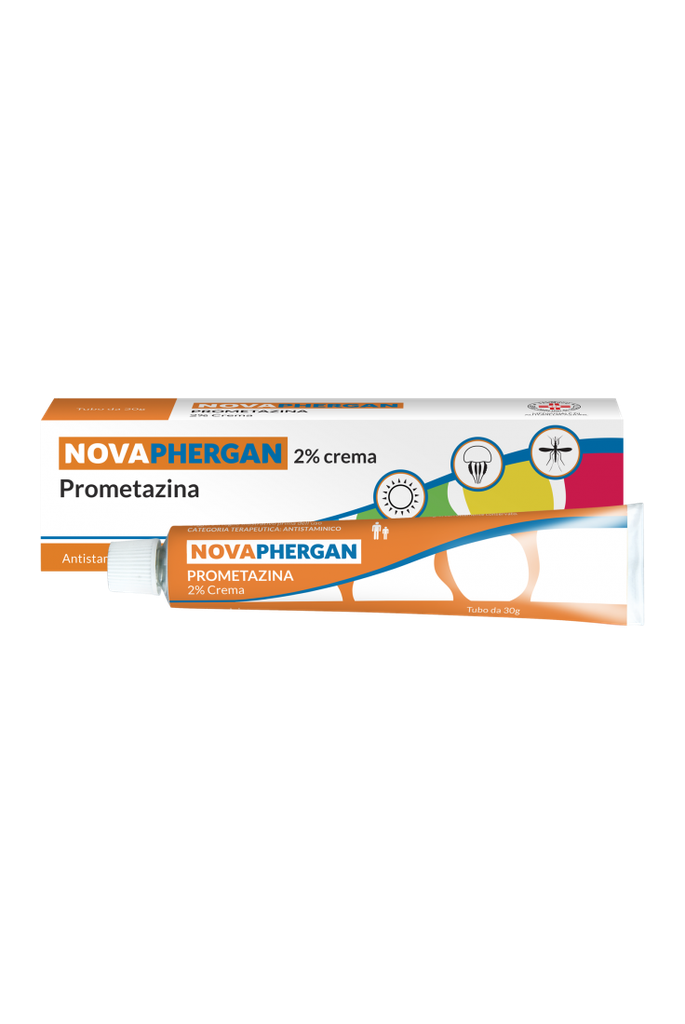 Promethazine 2% cream 30 g Novaphergan

