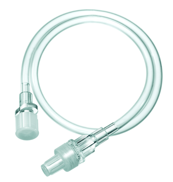 Extension with male-female luer lock fittings 50 cm Delta Connector
