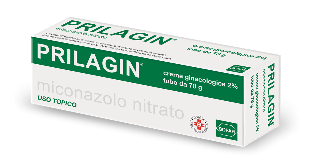Prilagin dermatological cream
