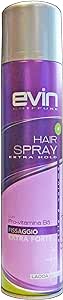 Evin hairspray strong fixing 300ml