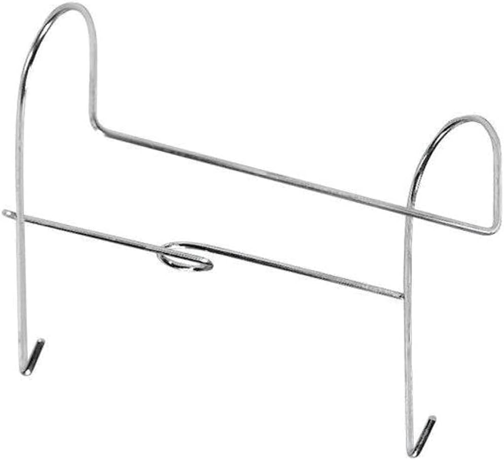 Metal urine bag holder 2 hooks
