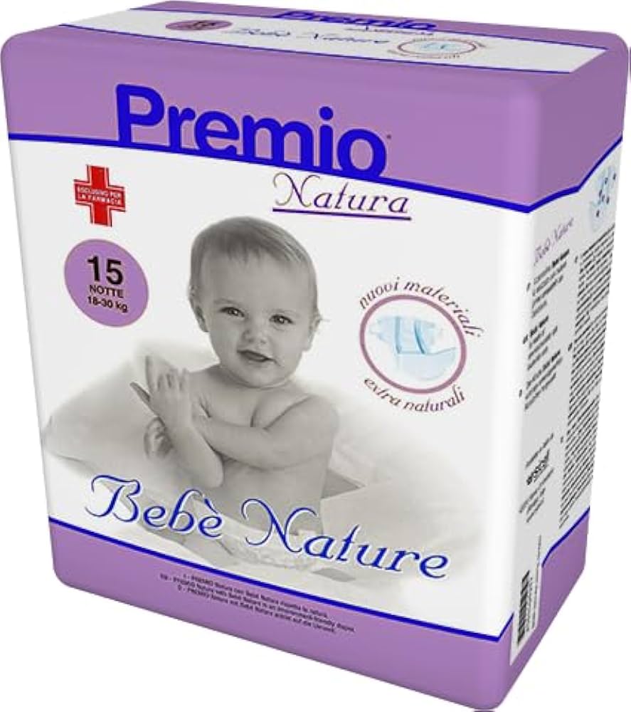 Premio Natura junior baby nappy 18/30 kg