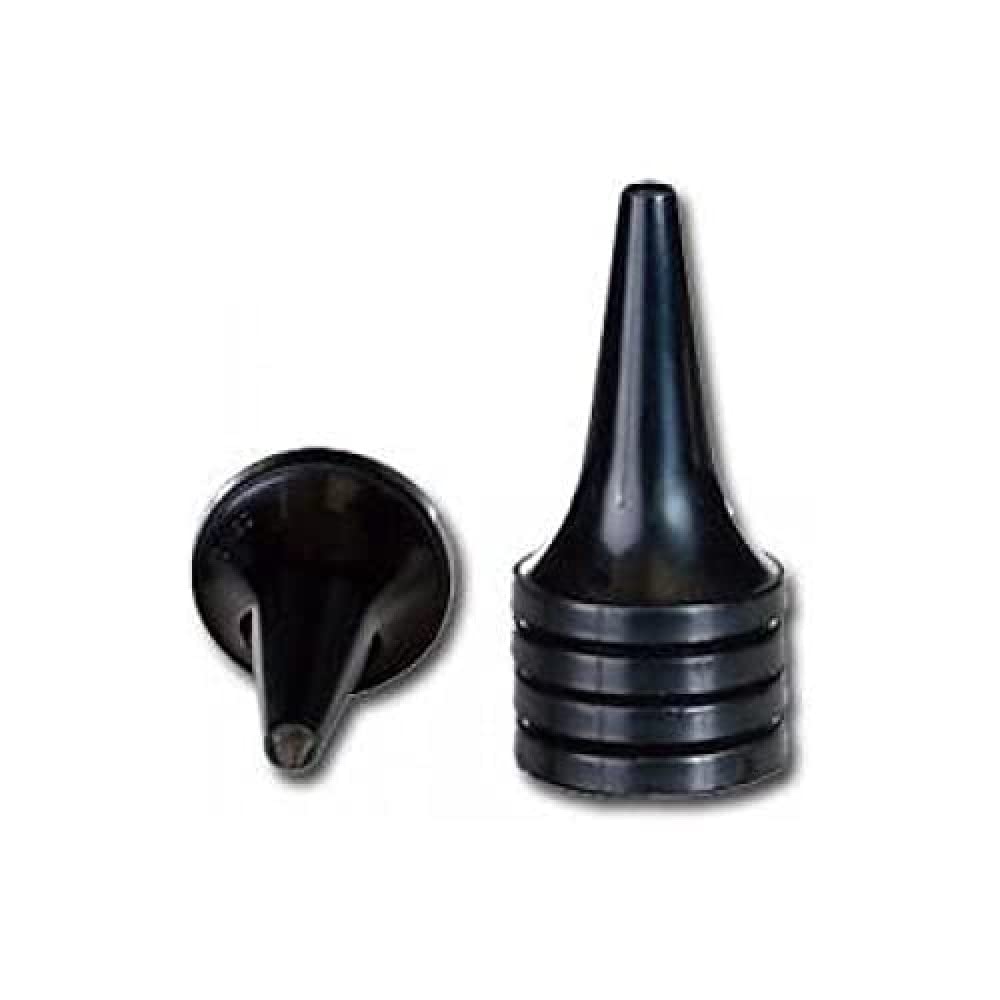 Disposable speculum diameter 2.5 mm heine-kawe type pediatric black