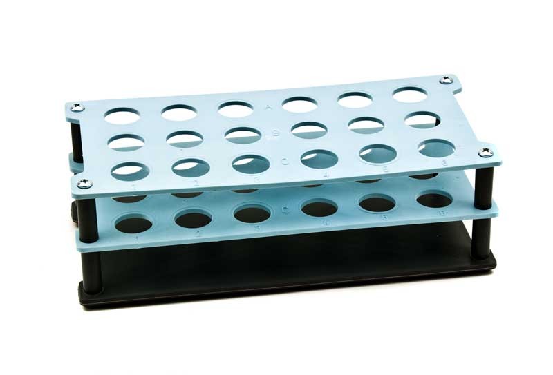 Tube rack for pr. 30x115 mm with 18 places
