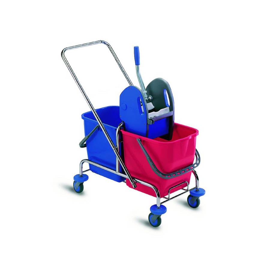 Carrello sam cromato 50 lt