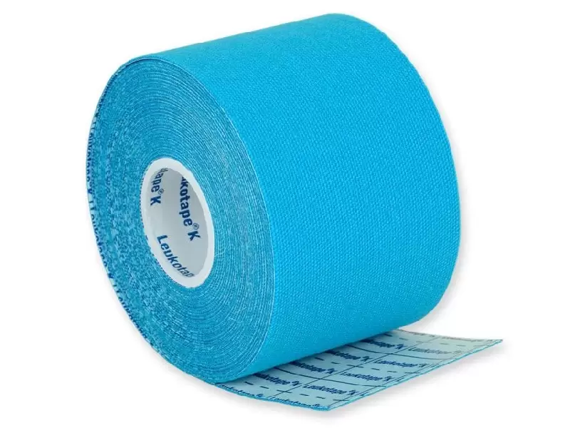 Performance tape 5 m x 5 cm Lightblue