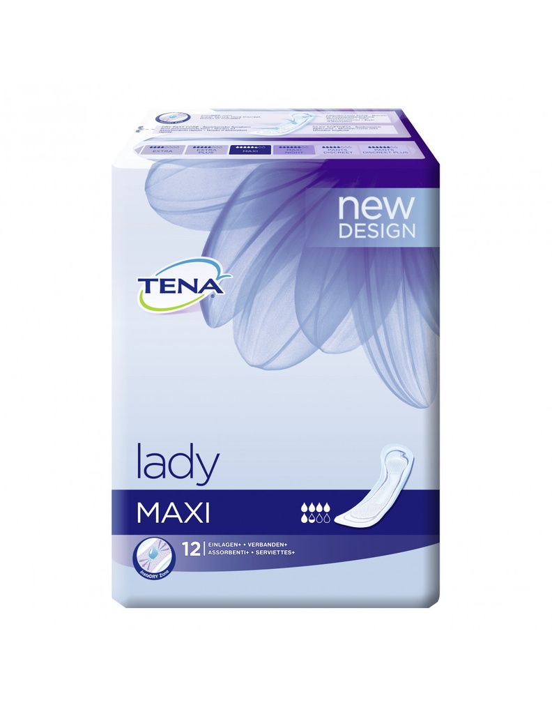 Tena Lady Maxi InstaDry Diaper