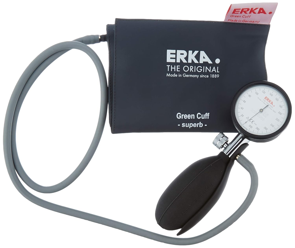 Sfigmomanometro aneroide erka kobold - bracciale grigio