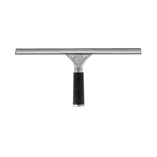 Tergivetro fisso in acciaio inox 35 cm con impugnatura in gomma