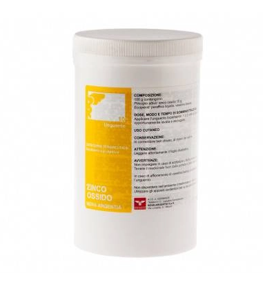 Zinc oxide paste 10% ointment 1 kg
