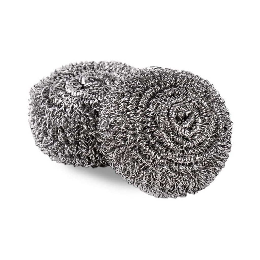 Paglietta in acciaio inox Irge (confezione 2 pz)