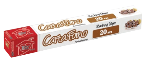 GARA Carta forno ROLL330 rotolo 50 mt astucciata