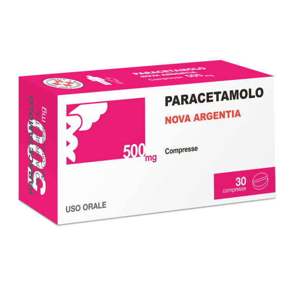 Paracetamol 500 mg (30 tablets)
