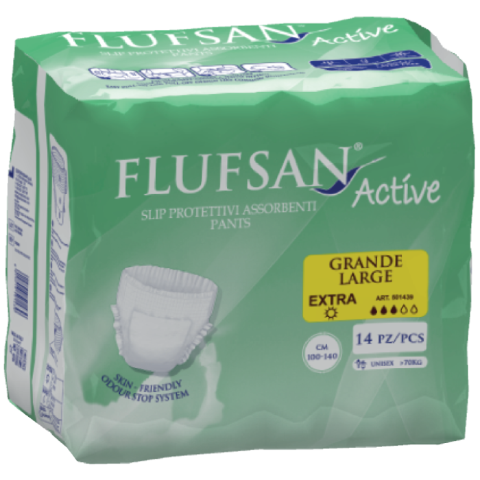 Protective absorbent pants L
