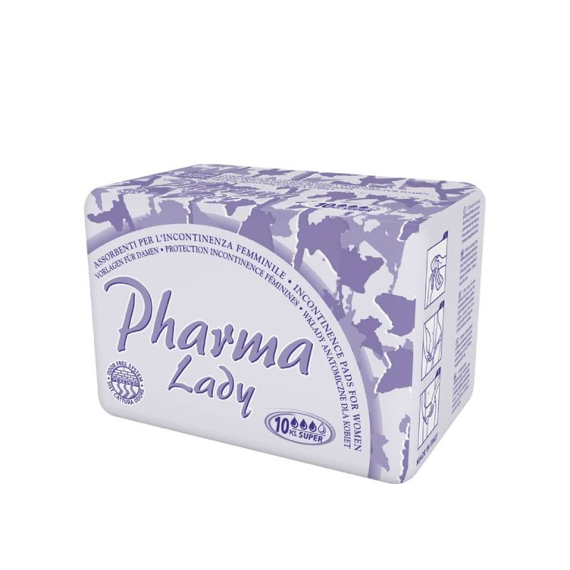 Pharma lady super breathable diaper
