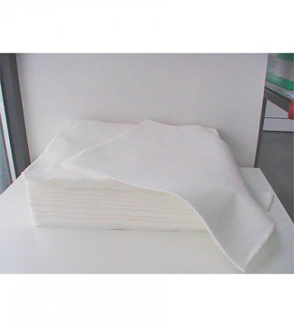 Salvietta Morbiflex airlaid carta a secco 50 gr stesa 43 x 60 cm