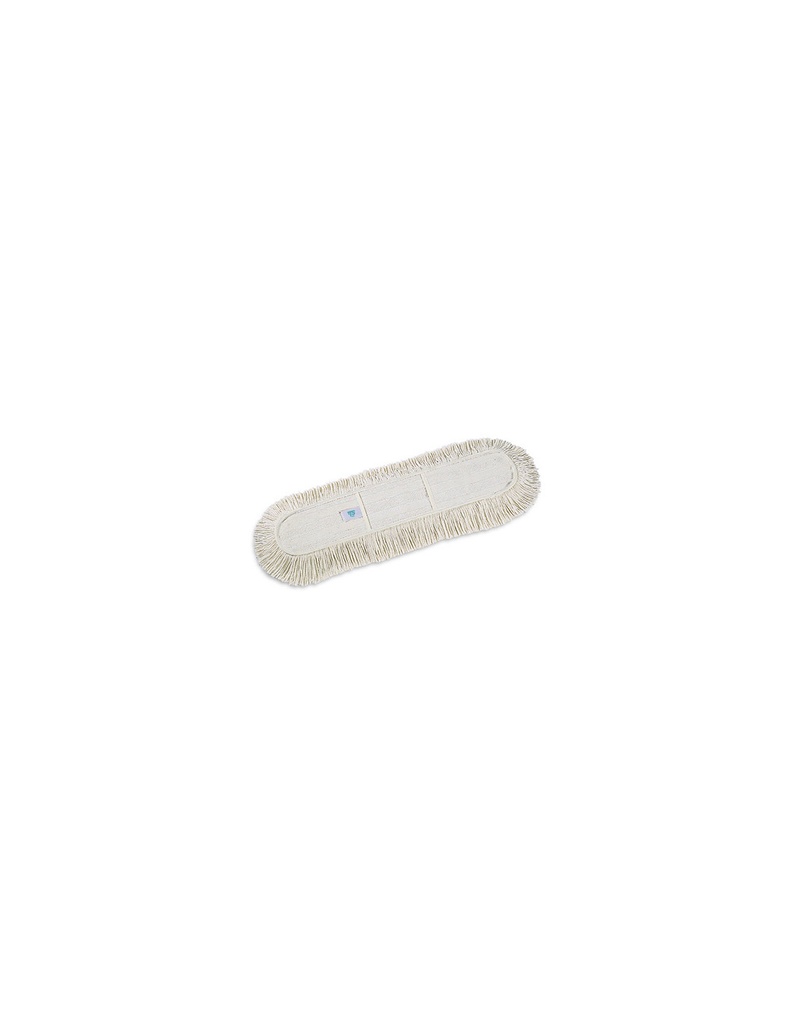 Frangia basic cotton con tasche cm.40x13