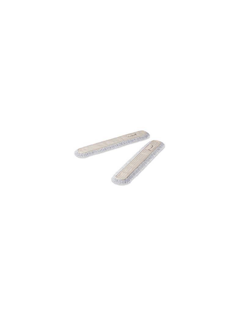 Frange middle cotton a forbice per spolveratura a secco cm.100x13