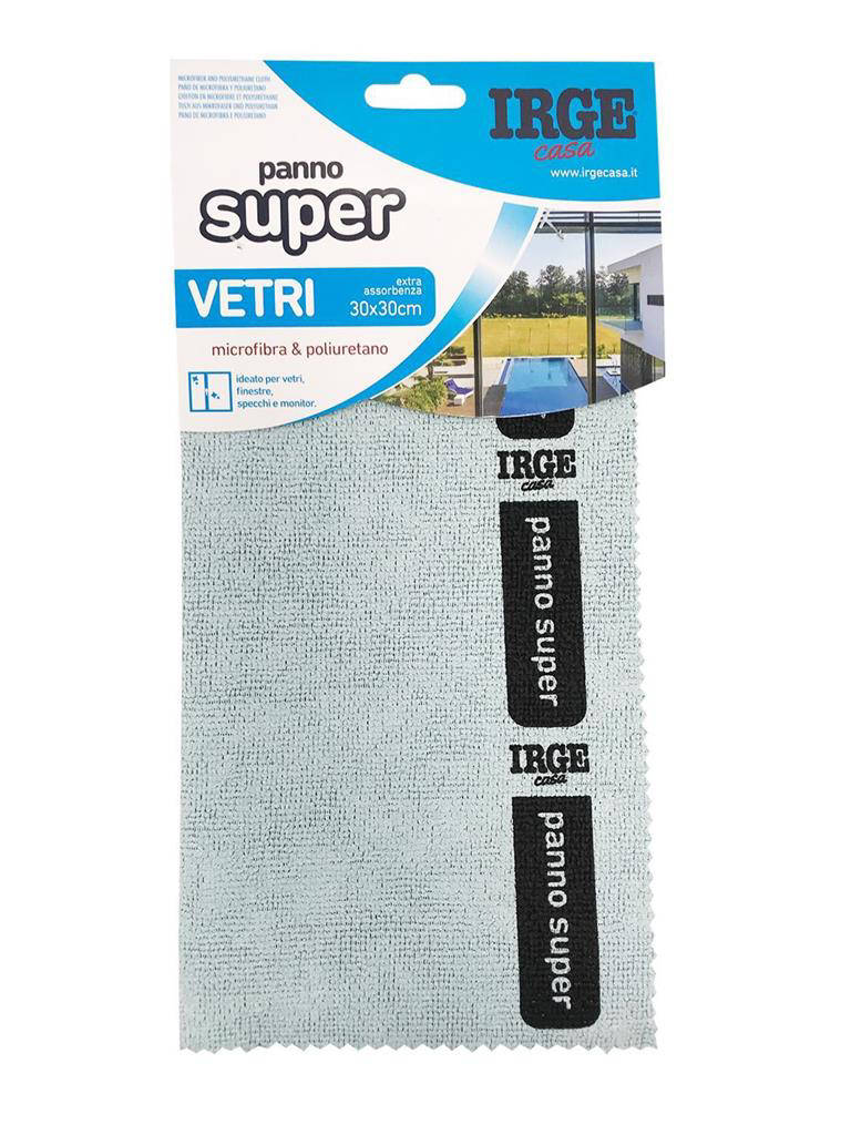Panno Super Irge vetri 30x30 cm