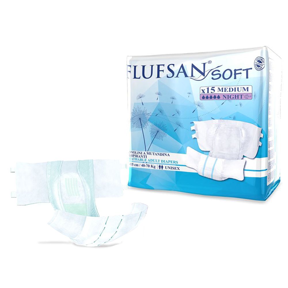 Breathable panty panty ep 162 g L supernight diaper
