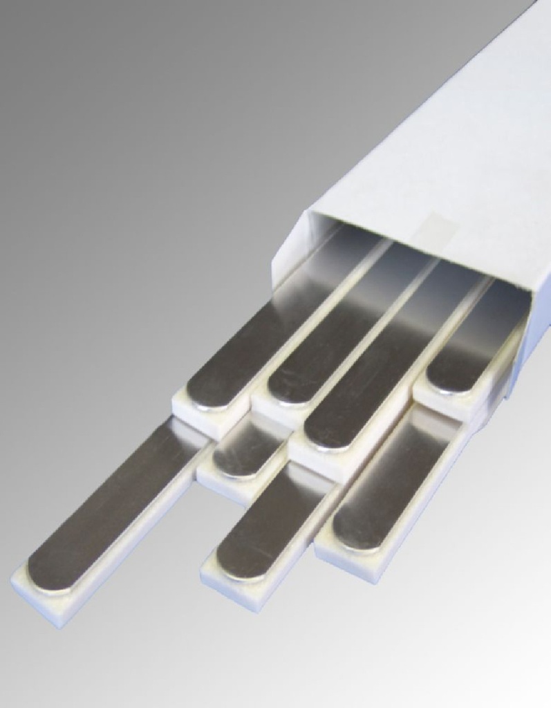 Aluminum finger splints/sponge 2.5 x 50 cm C