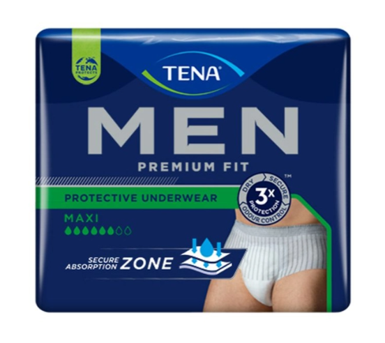 Tena men PU level 4 protective underwear M/L diaper

