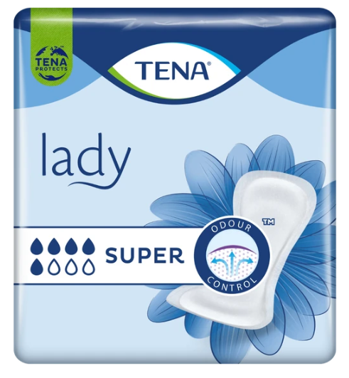 Tena lady super diaper
