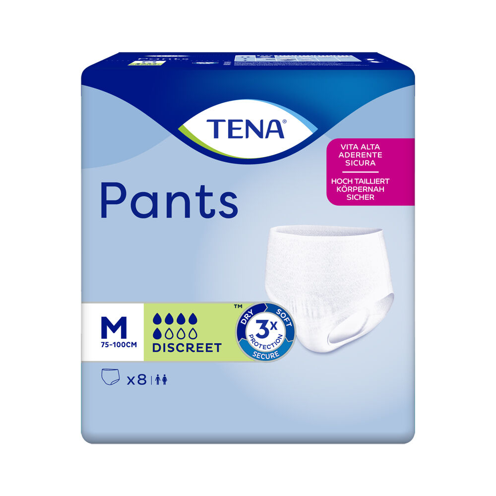 Tena lady pants discreet M
