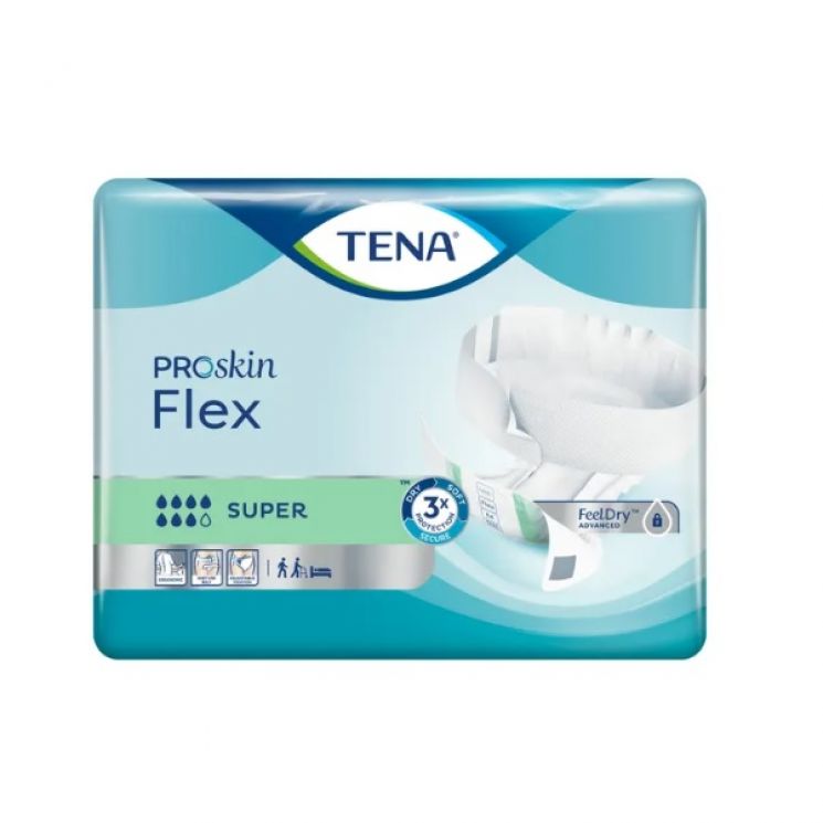 Tena flex super S diaper