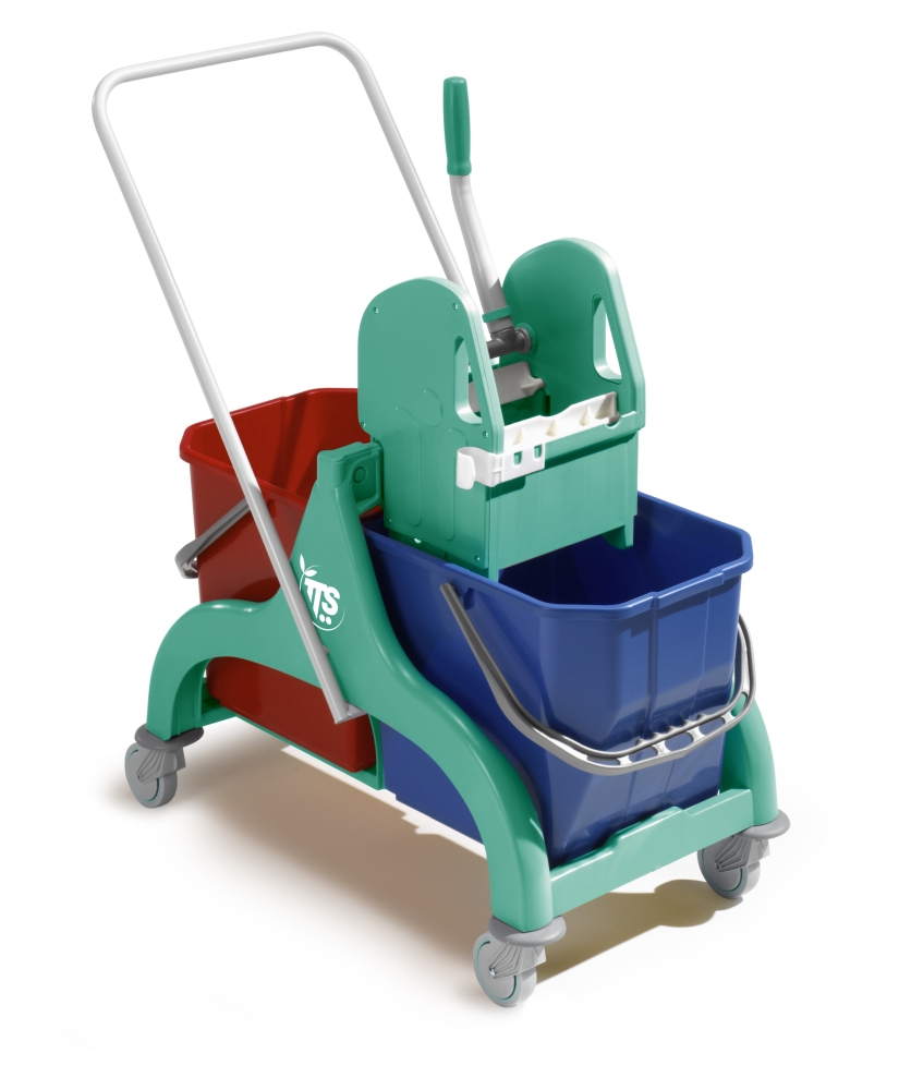 Nick Tec double rilsan green trolley
