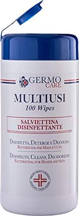 Disinfectant wipe with alcohol 15x20cm PMC jar 50pcs