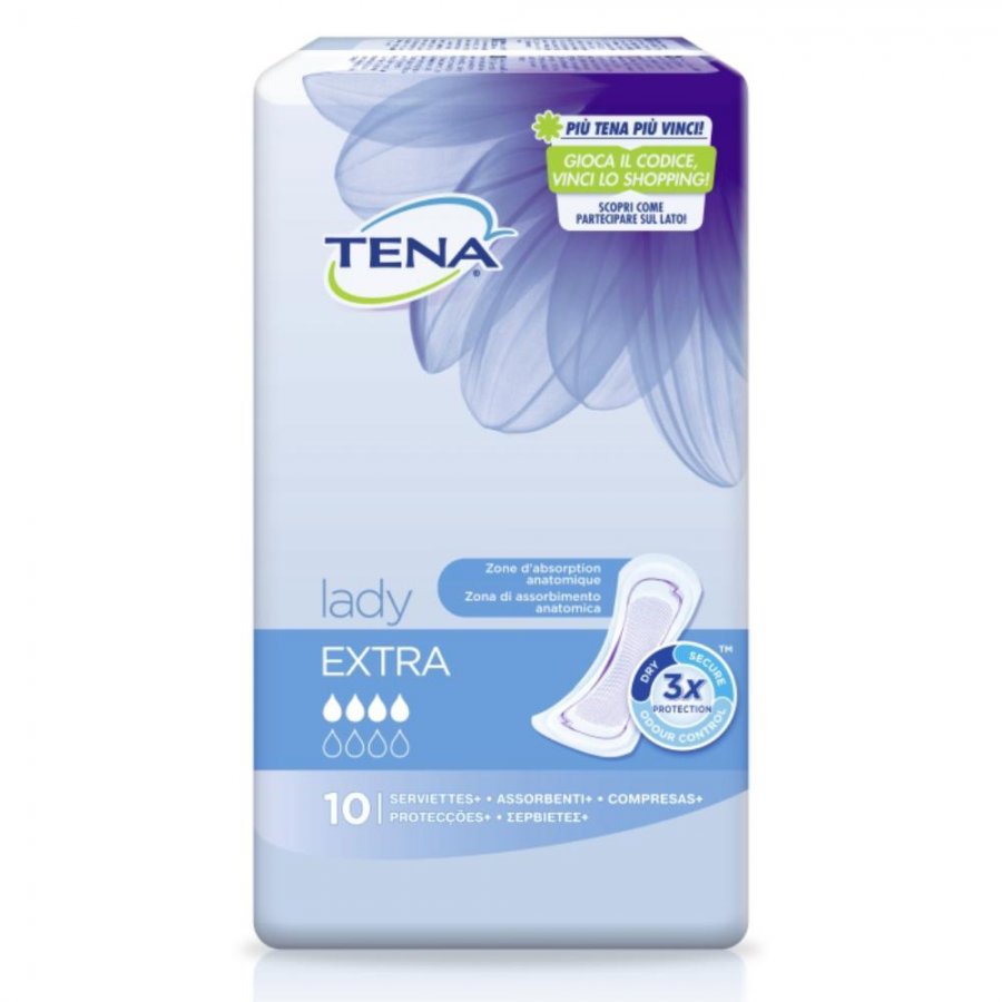 Tena lady extra nappy

