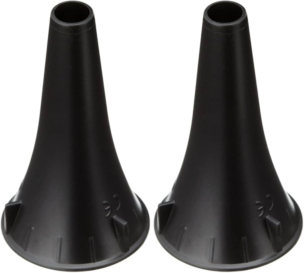 Disposable speculum diameter 4 mm Welch Allyn type black adults