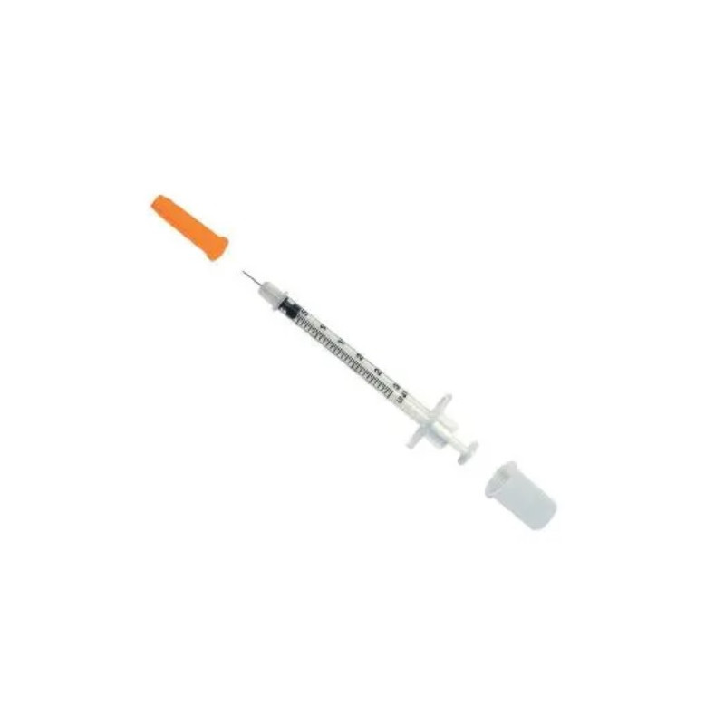 Syringe cc 0.5 with fixed needle g29