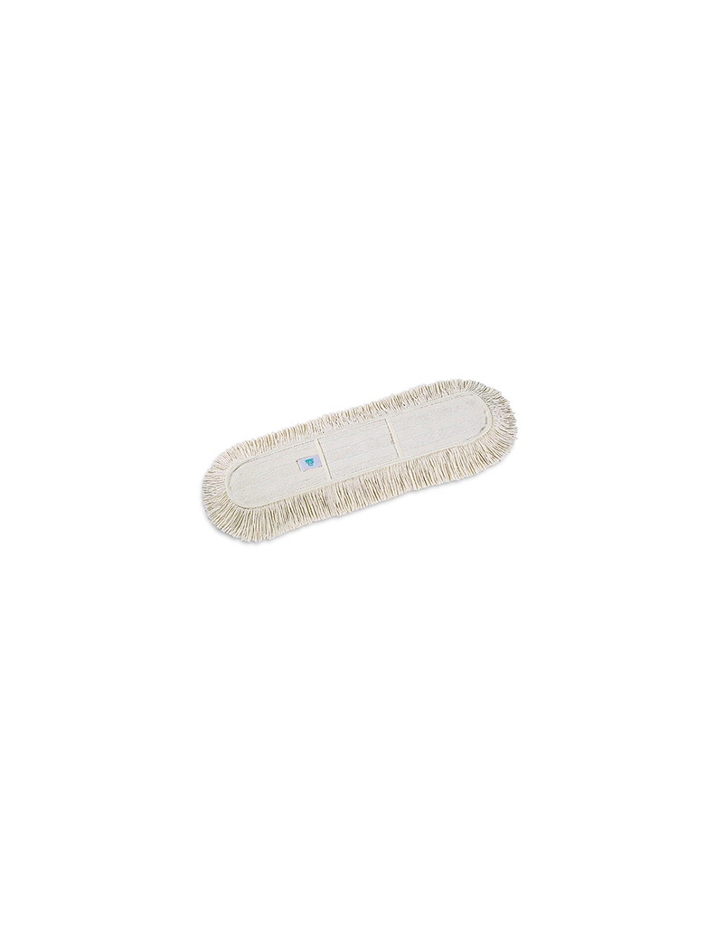Frangia middle cotton col.bianco con tasche cm.100x13