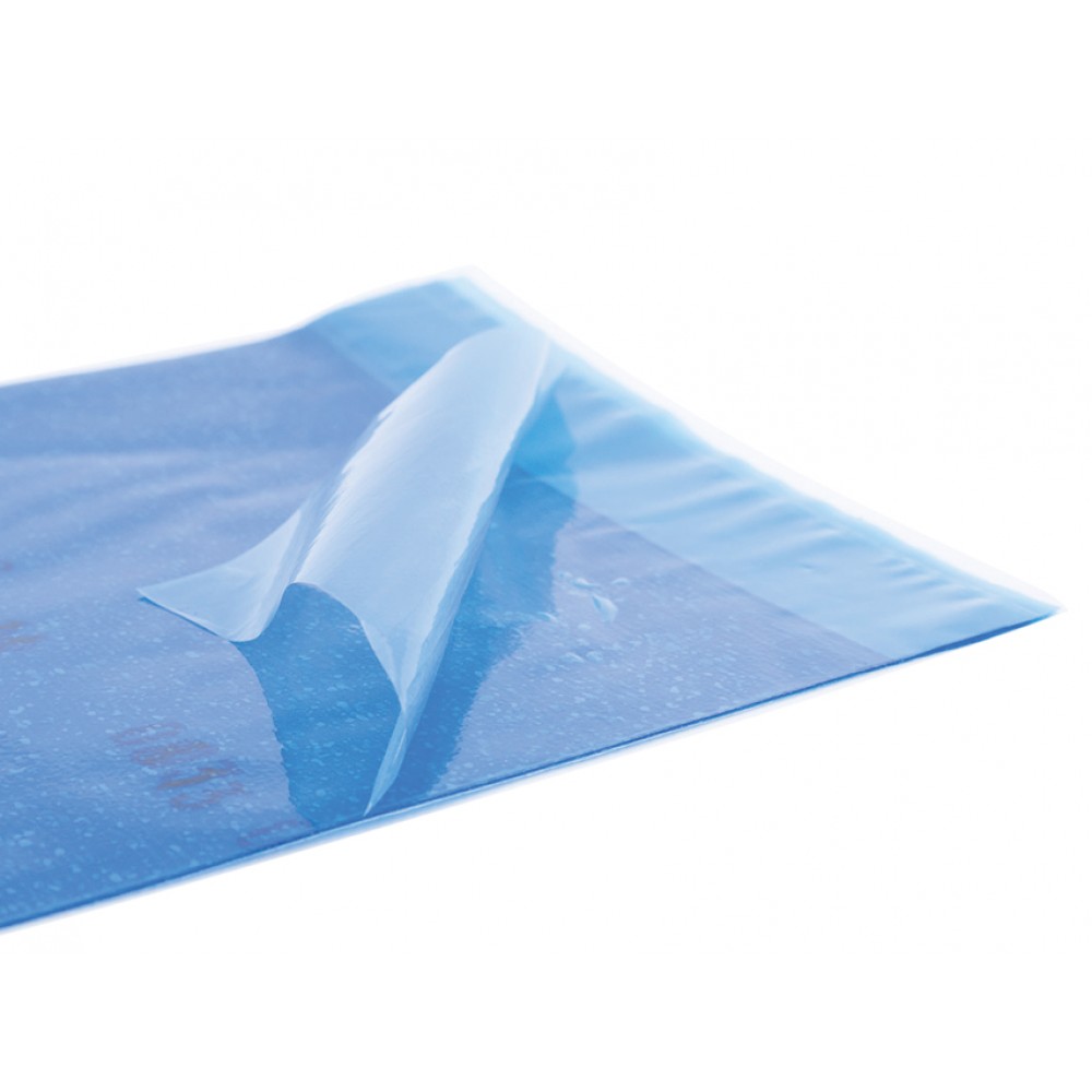 Decontaminating carpet 115 x 45 cm blue or green