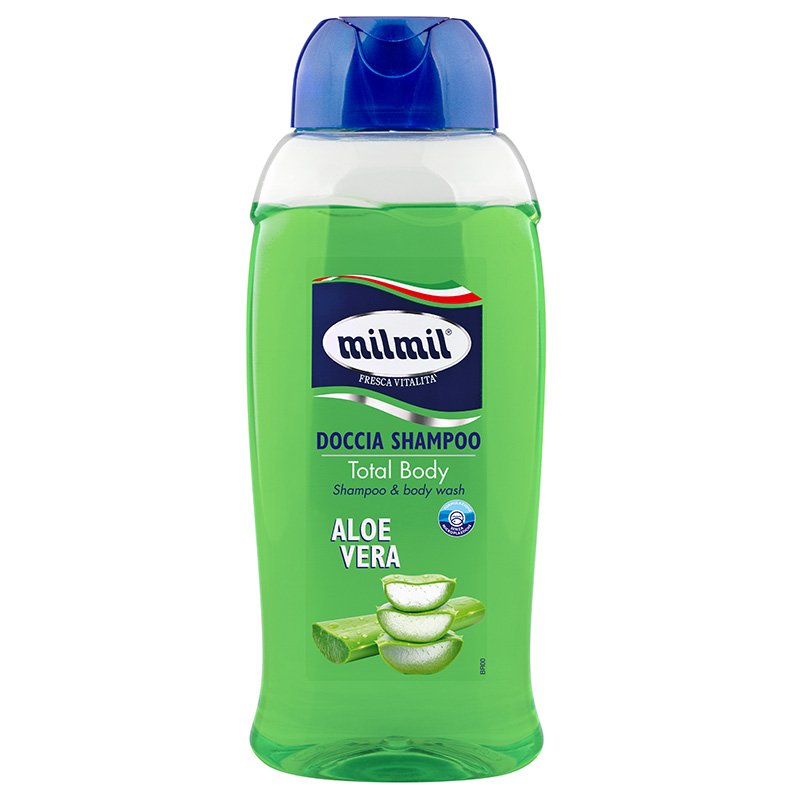 Shower Shampoo aloe vera 500ml