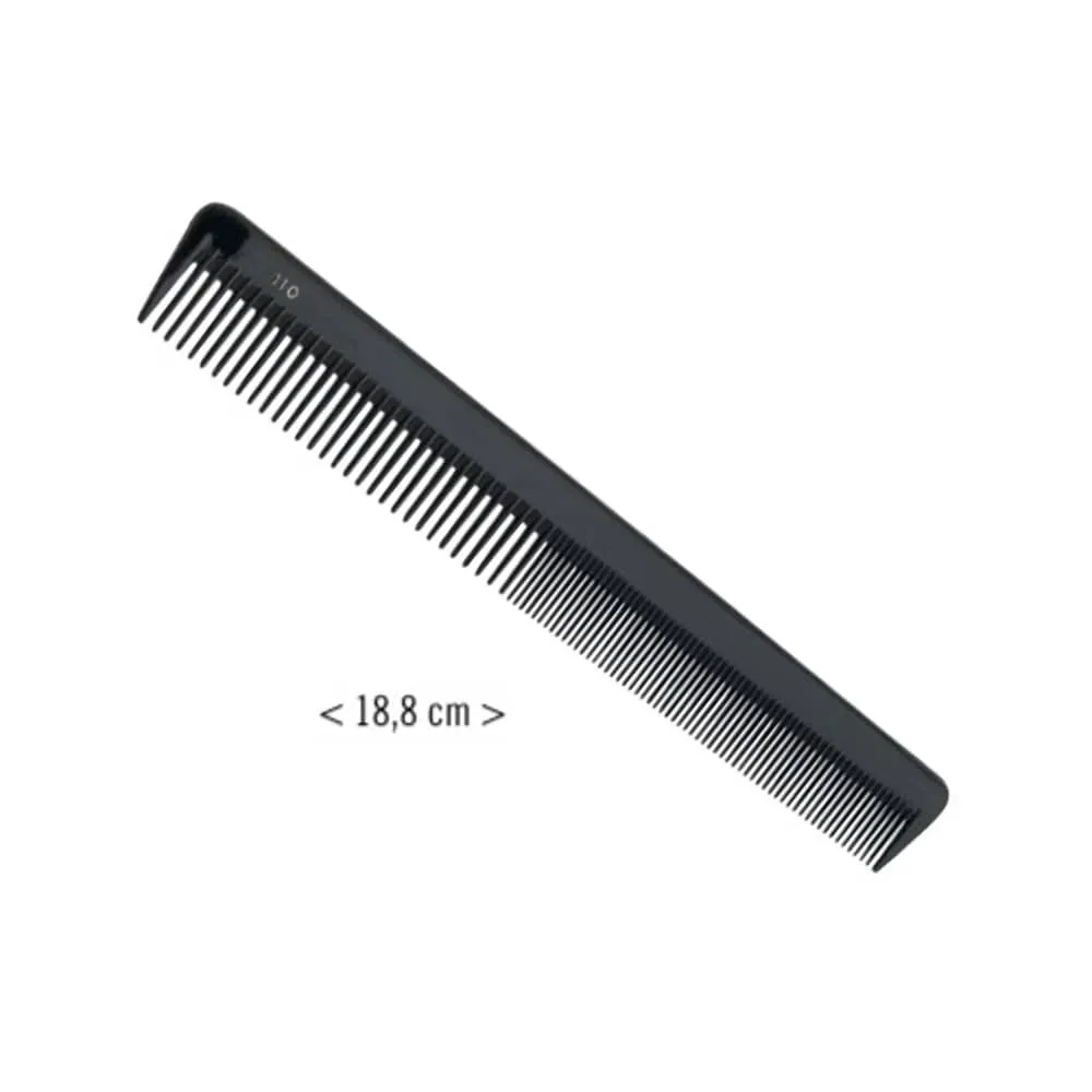 Pettine in plastica per capelli