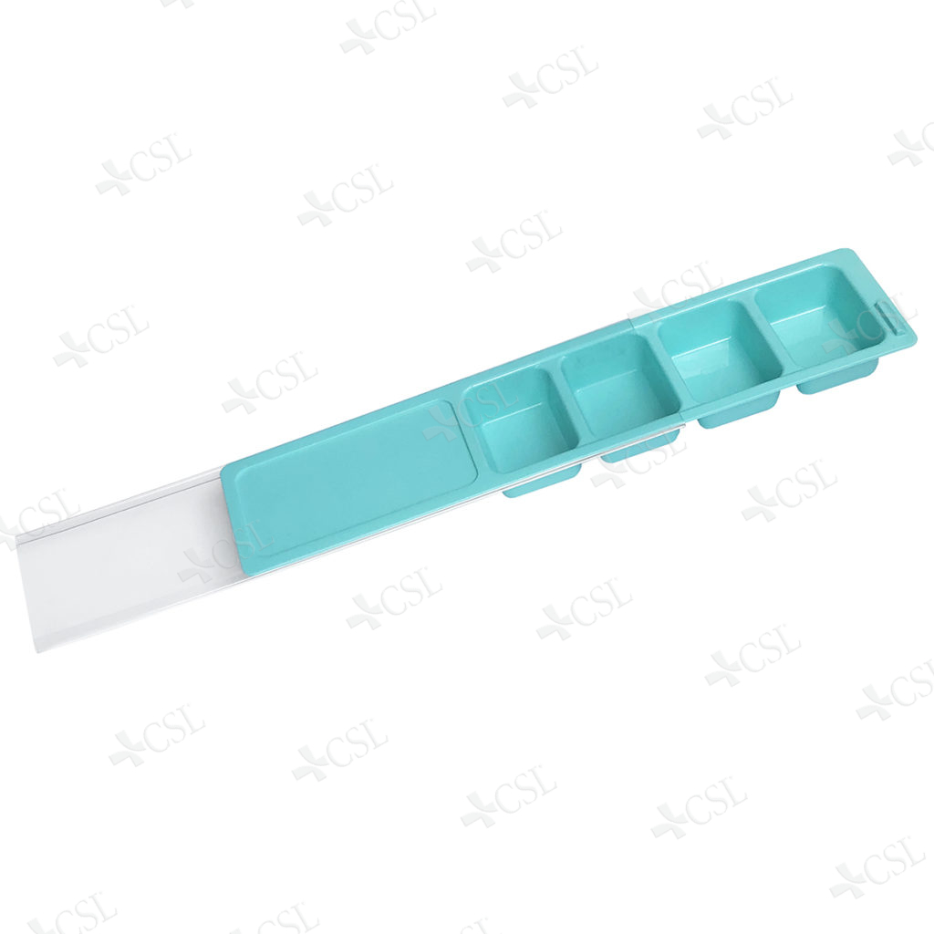 Lid for medication dispenser small