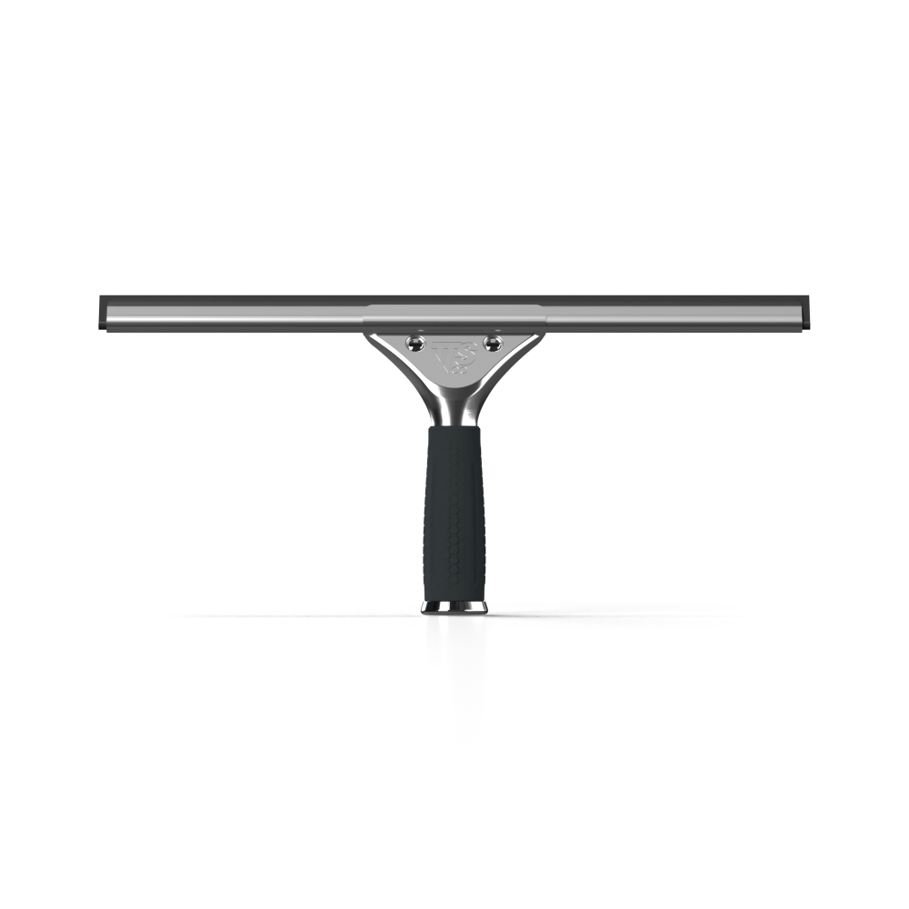 Tergivetro fisso con impugnatura rivestita in gomma - 45 CM