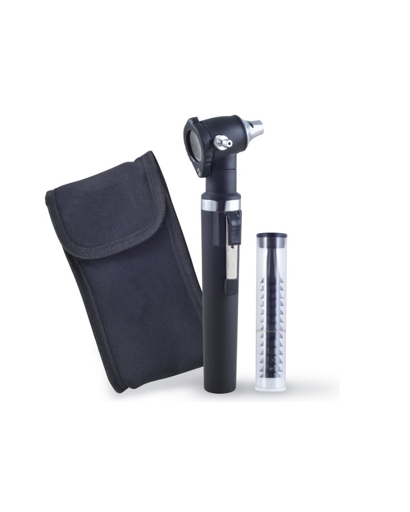 Gimalux fiberoptic otoscope black