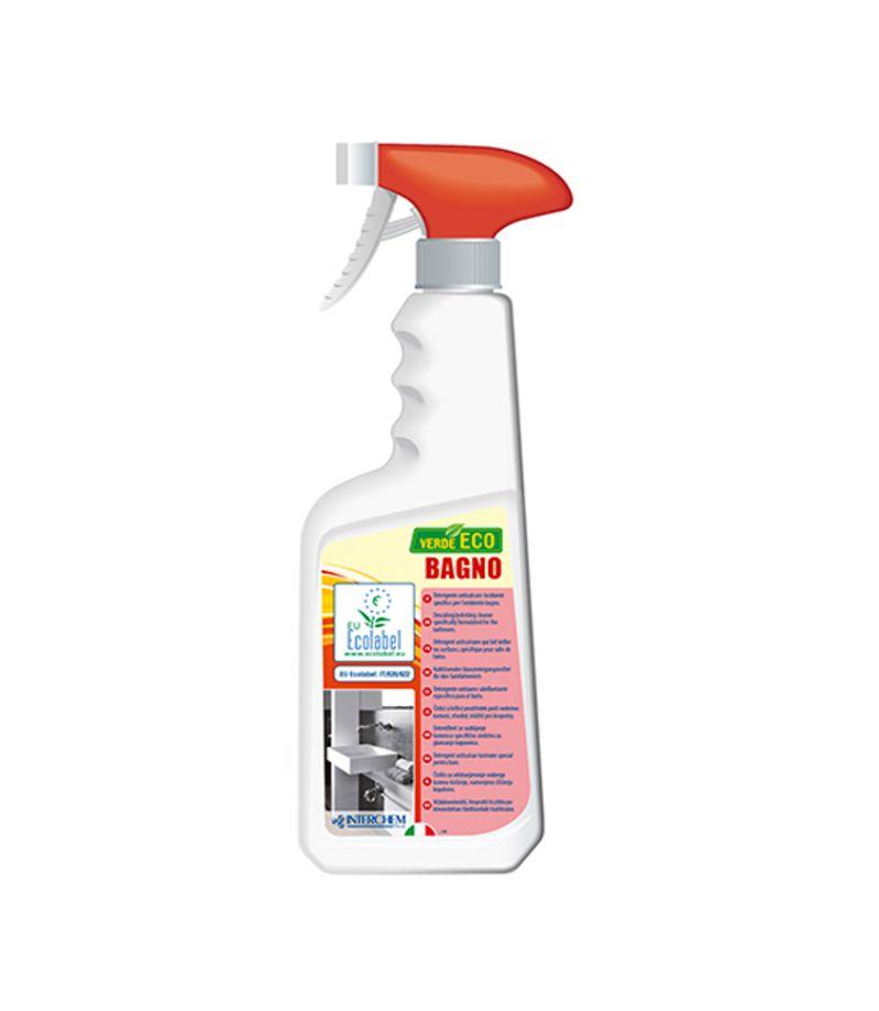VERDE ECO Bagno 750ml (conf.12x750ml+2neb.) Ecolabel